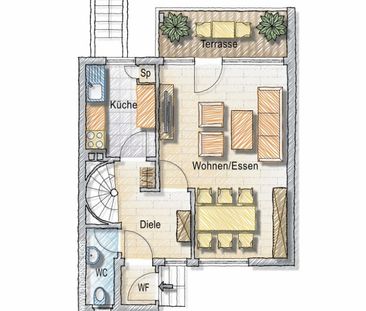 Schöner wohnen ... im gepflegten Reiheneckhaus mit großem Garten un... - Photo 1