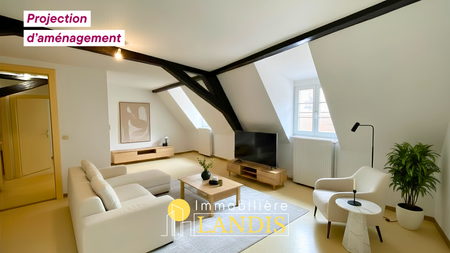 Location Appartement 2 pièces 50m² SELESTAT 67600 - Photo 3