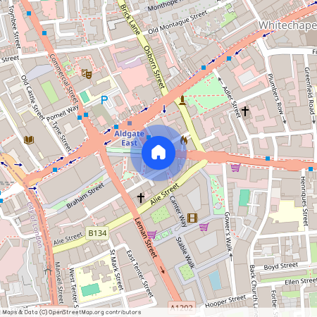 Commercial Road, Aldgate