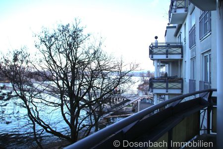 4 Zimmer-Wohnung mit Rheinblick in Weil am Rhein – Friedlingen - Photo 3