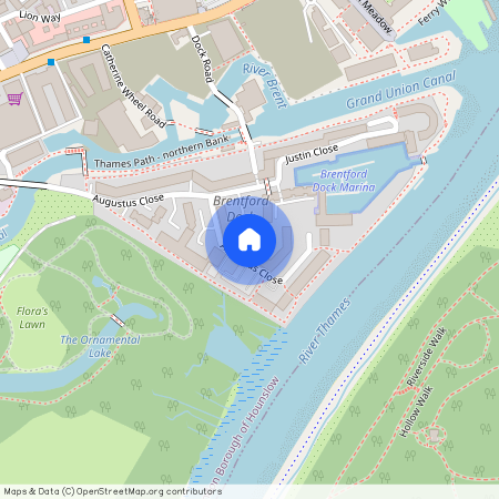 Otho Court, Brentford Dock, TW8