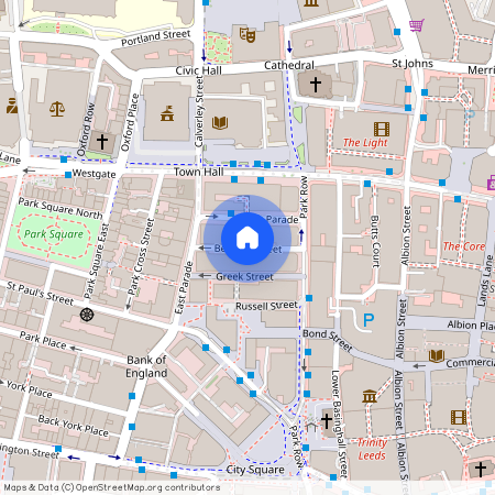 Bedford Street, Leeds LS1