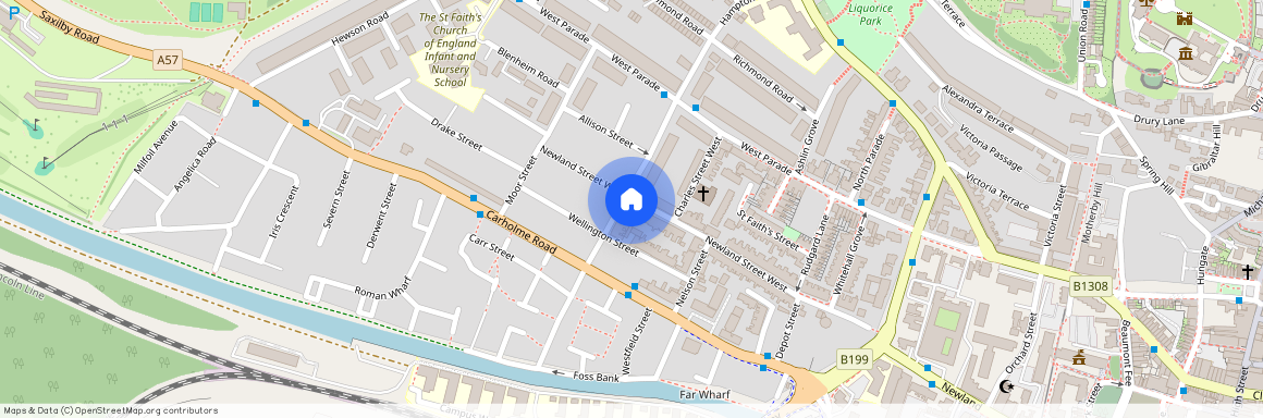 Room 4 Gresham Street, LN1 1QA (15.33sqm), Lincoln