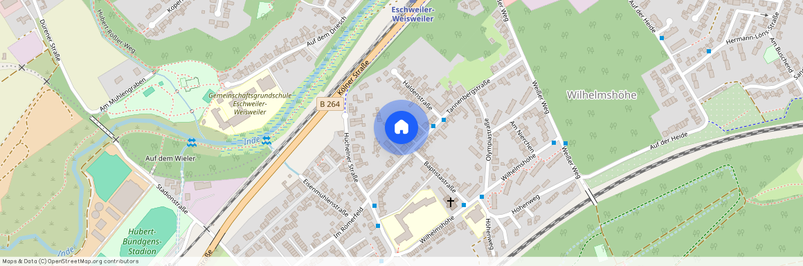 Tannenbergstr. 18, 52249 Eschweiler