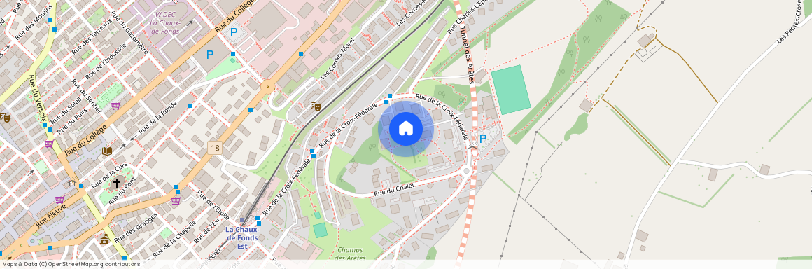 Croix-Fédérale 36, 2300 La Chaux-de-Fonds