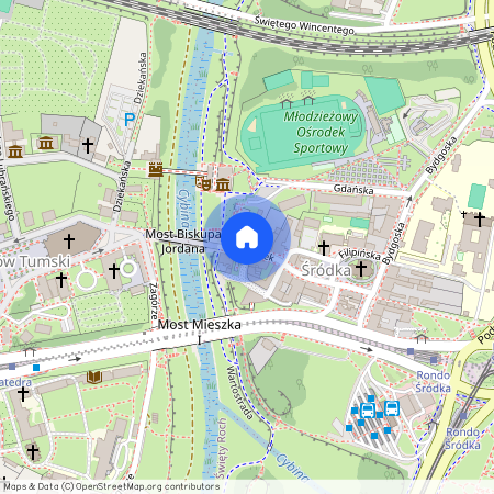 ul. Ostrówek, Śródka, Nowe Miasto, Poznań, wielkopolskie