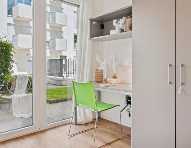 Lernfreundlich und ruhig – Dein Apartment in Berlin-Tempelhof - Photo 1