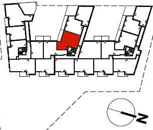 Ruhige 3-Zimmer-Neubauwohnung mit 8m² großer SÜD-Loggia! - Photo 5