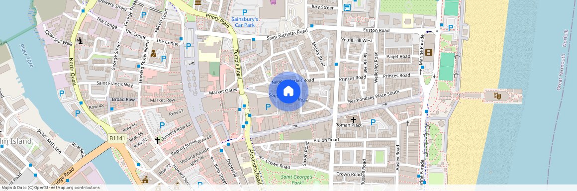 Middle Market Road, Norfolk NR30