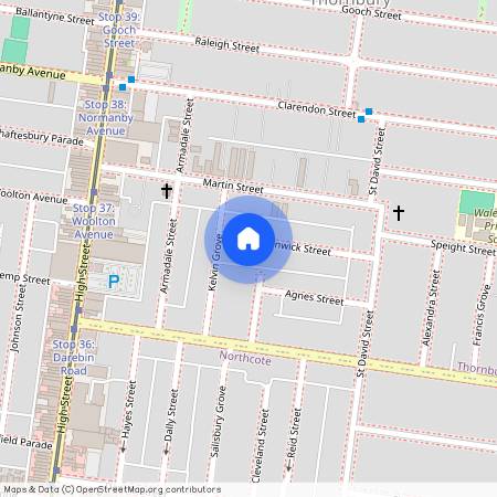 2/10 Fenwick Street, Vic 3071, Thornbury