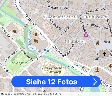 Geräumige 3-Zimmer-Wohnung mit Balkon im Herzen von Eversten! - Foto 1