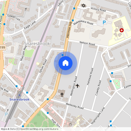 Hermon Hill, E11 2AR, London