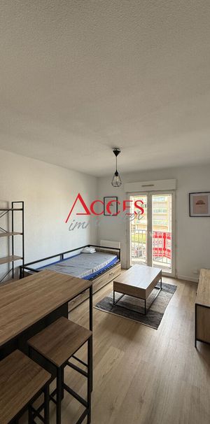 Location Appartement 1 pièce 19m² - Photo 1