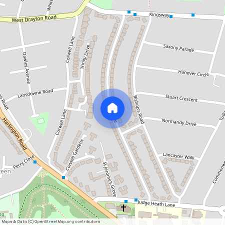 York Avenue, Hayes, UB3