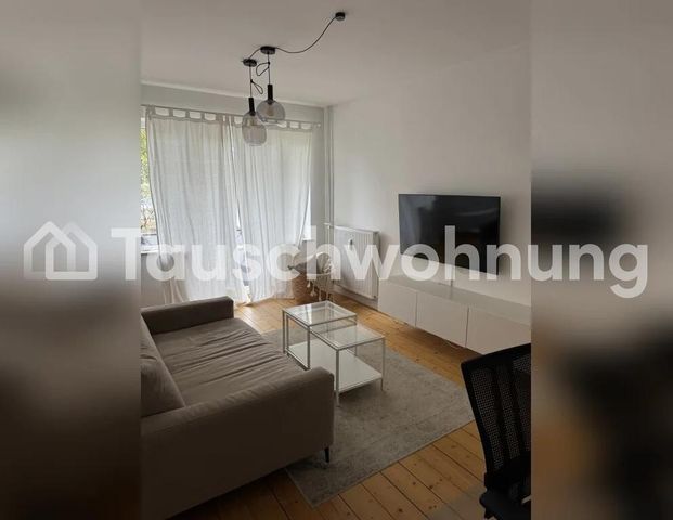 TAUSCHWOHNUNG 2-Zimmer, Altbauwohnung Winterhude gegen 3-Zimmer - Foto 1