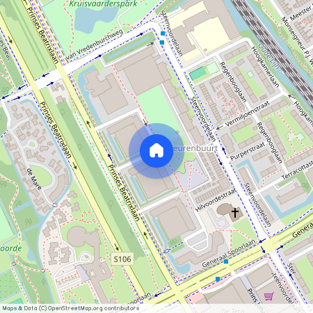 Prinses Beatrixlaan 441, Kleurenbuurt, 2284AP, Rijswijk (Zh)