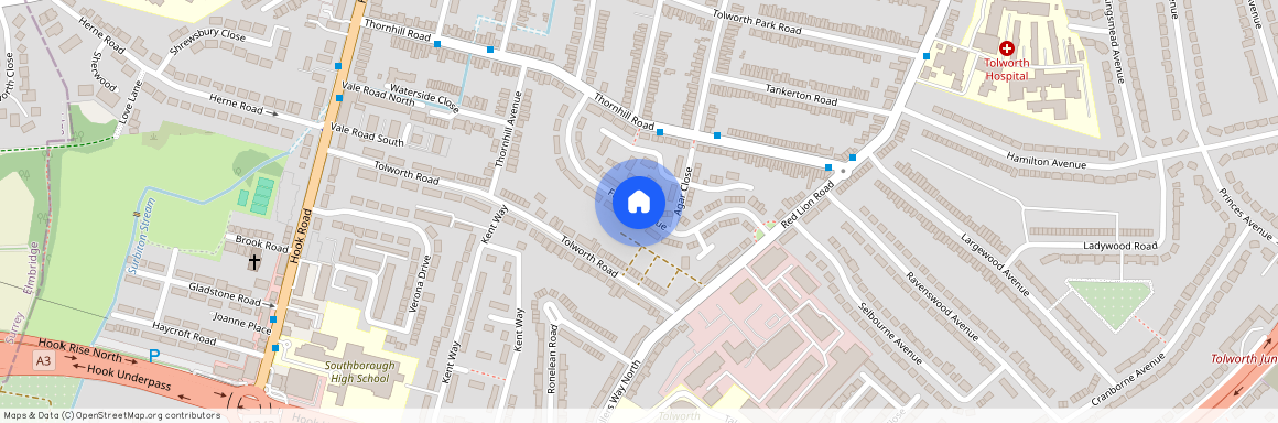Fullers Avenue, KT6, Surbiton