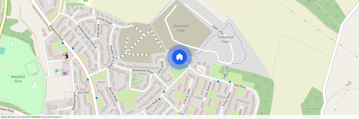 D'Arcy Terrace, Mayfield, Dalkeith, EH22 5GA