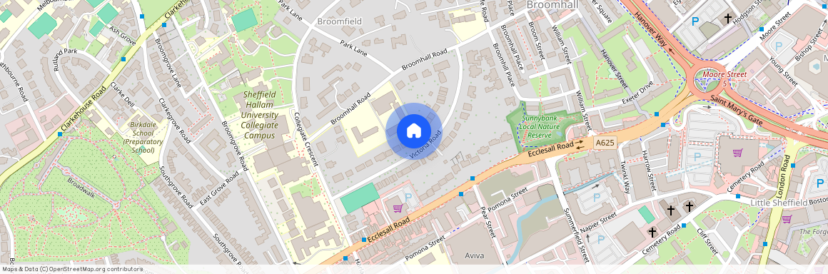 Sheffield, Sheffield, S10