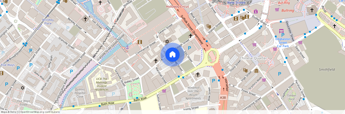 APO The Holloway, Blucher Street, Birmingham, B1