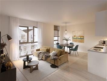 Appartement te huur: Emmapassage 9-12 5038 XA Tilburg - Foto 3