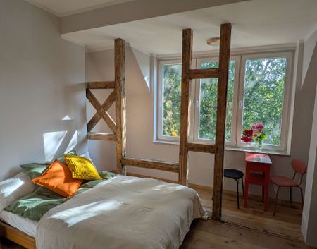 Charmantes 1-Zimmer-Apartment mit Altbauflair in Hannover-Kirchrode - Photo 2