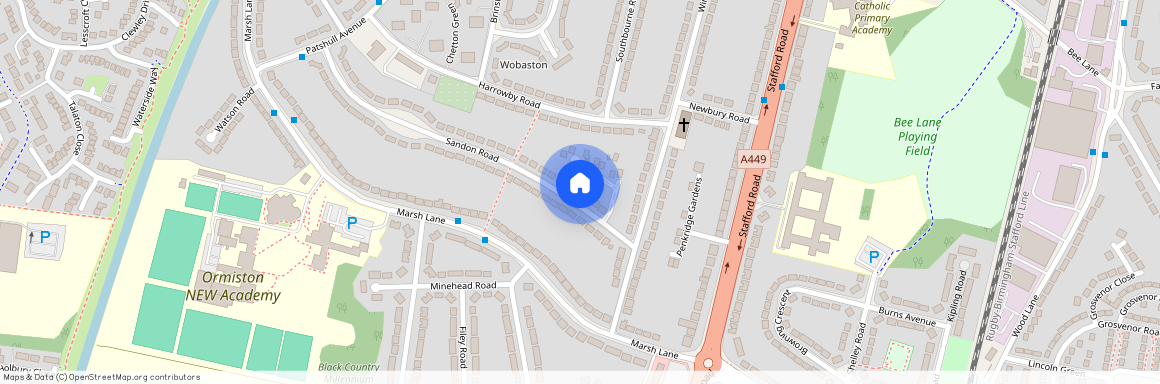 Sandon Rd, Wolverhampton, WV10