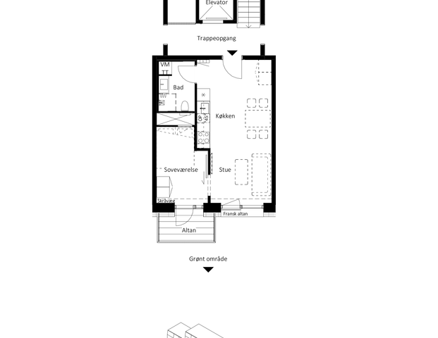 Gadelandet 26F, 4. mf - Photo 1
