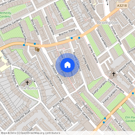 Roland Way, South Kensington, London