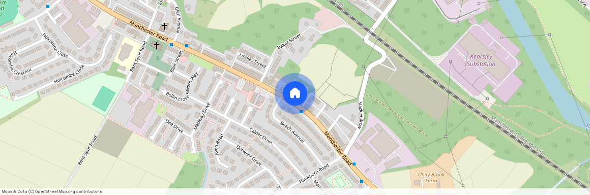 Melrose Court, Kearsley, Bolton