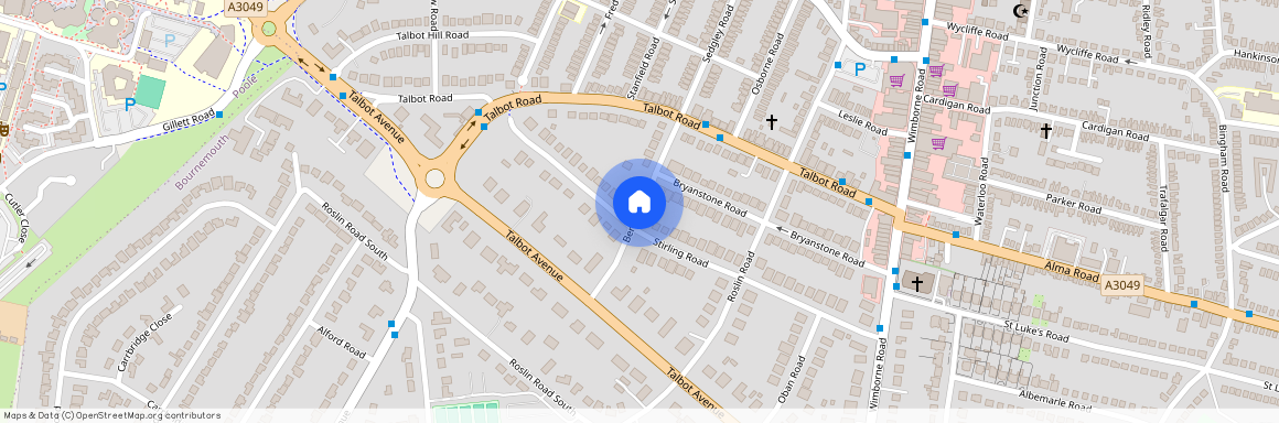 Berkeley Road, Bournemouth, Dorset, BH3