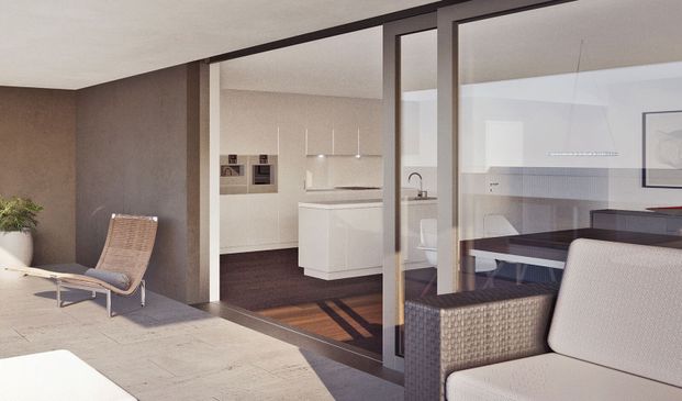 Gehobene 4½-Zimmer-Wohnung mit herrlicher Panoramasicht im Felmispark - Foto 1