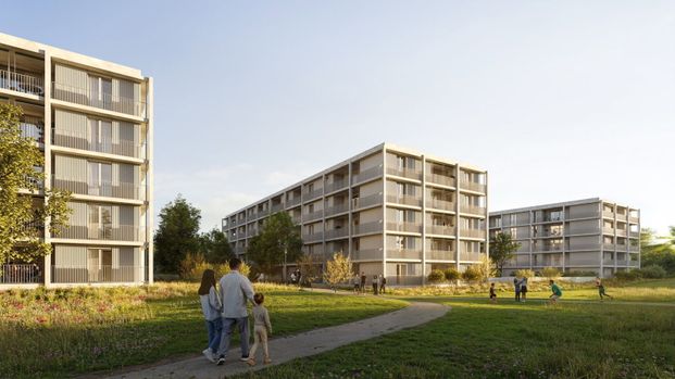3.5 Zimmer, 80 m², 3. Stock - Foto 1