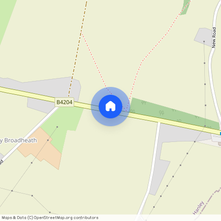 Tenbury Wells, Broadheath