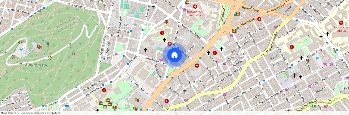 Αθήνα (Πλατεία Μαβίλη)