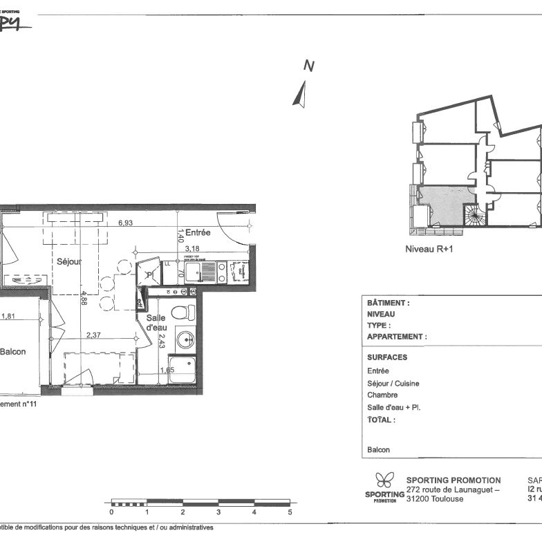 Appartement 1 pièce - Photo 2