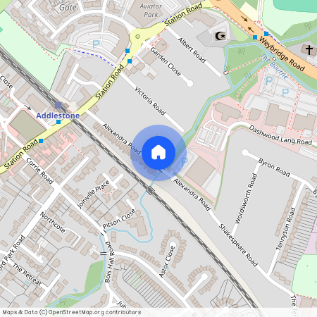 43 Alexandra Road, Addlestone, KT15 2PQ, Surrey