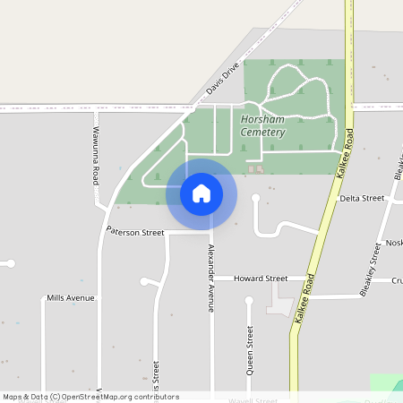 8/65 ALEXANDER AVENUE, Horsham, VIC, 3400