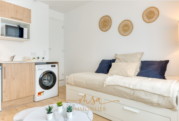 Location Appartement 1 pièce 17m² ROUEN 76000 - Photo 1