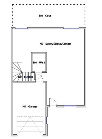 Location / Maison T4 - Photo 2