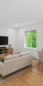 4 ½ entièrement rénové à Rosemont | 2 chambres fermées | balcon | lave-vaisselle - Photo 3