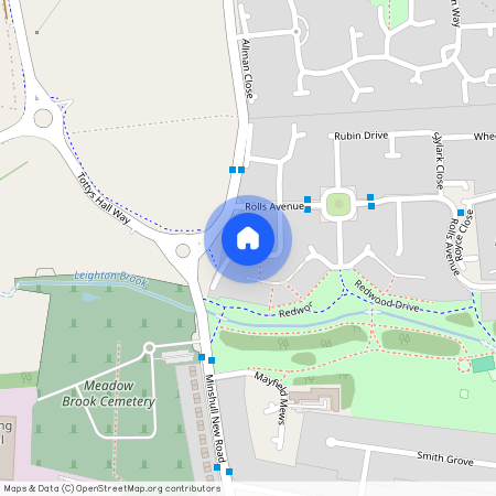 Clement Drive, Crewe