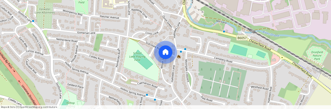 11a Scarsdale Road, S18, Dronfield