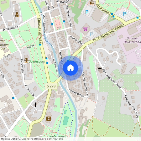 Jägerstraße 5, 08209 Auerbach/Vogtland