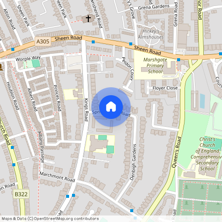 Spring Grove Road, Richmond, Surrey, TW10