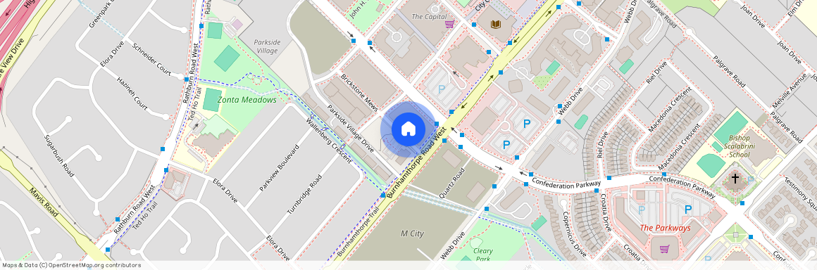 4011 Brickstone Mews, Mississauga