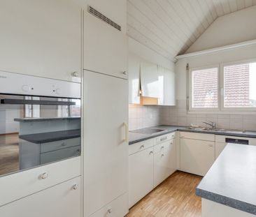 Mieten ohne Kaution - 2-stöckige Dachwohnung im Grünen - Foto 2