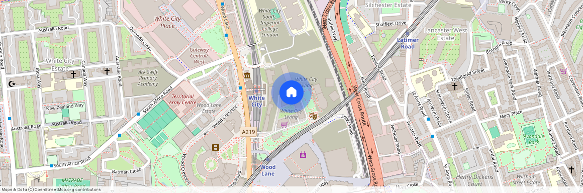 England London White City White City Living, Bowery Apartments, Fountain Park Way, White City W12, London W12 7HZ, United Kingdom