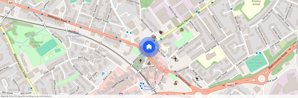 Mount Pleasant, Bilston