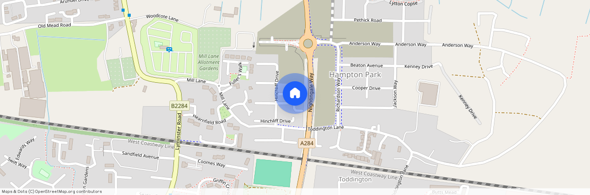 Amsbridge Crescent, Wick, Littlehampton, West Sussex